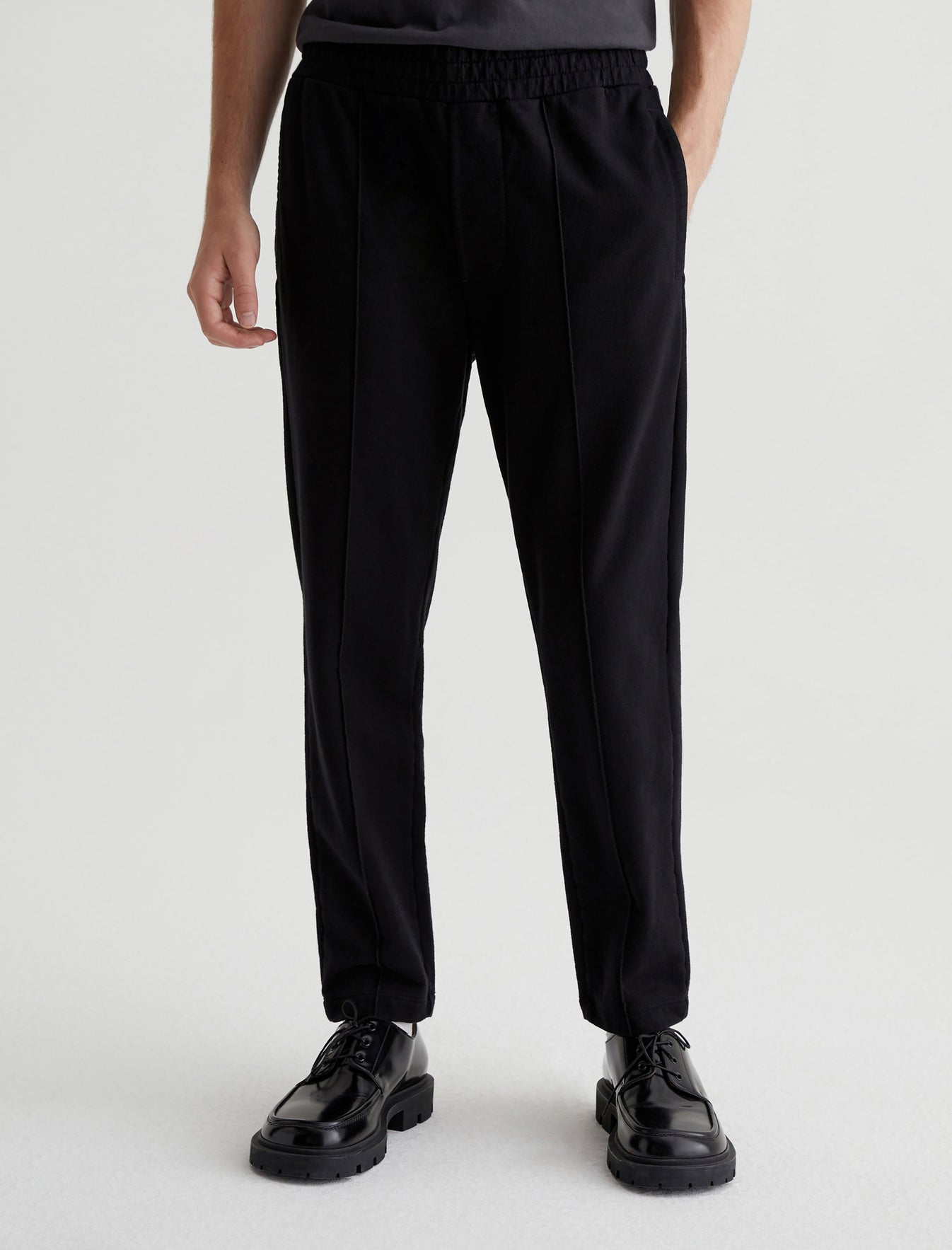 Wyatt Sweatpant|Classic Pintuck Sweatpant